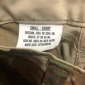 OCP Trousers Sm/short